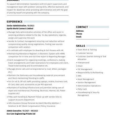 14158-Admin Executive