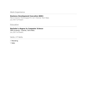 17114-Business Development Executive