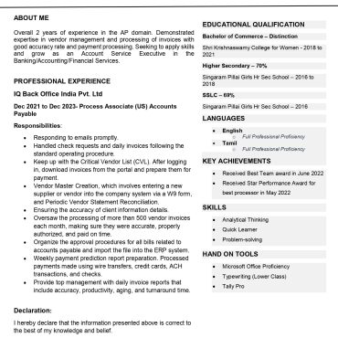 13438-Junior Accountant