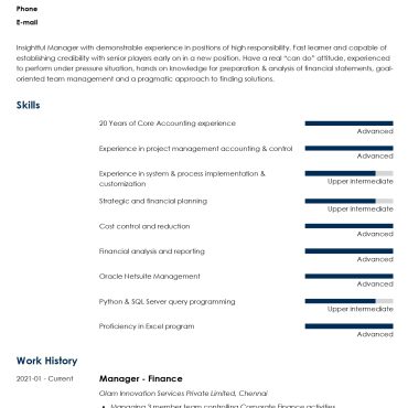 14406-Finance Manager