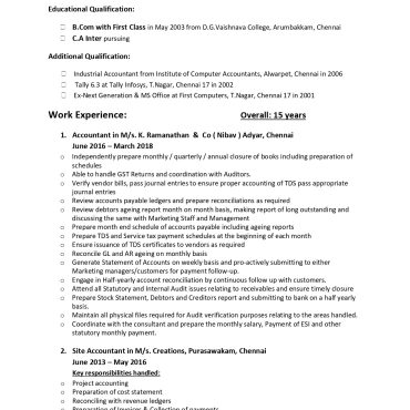 13946-Semi Qualified Professional