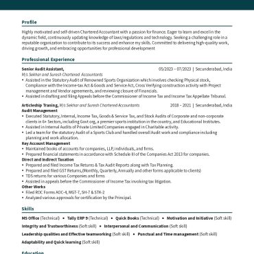 17298-CWA/CS Experienced