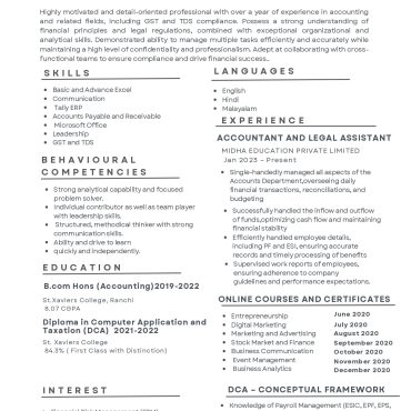 17358-Junior Accountant