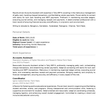 13476-Junior Accountant
