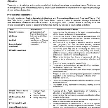 17044-CWA/CS Experienced