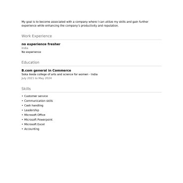 15087-Accountant Fresher