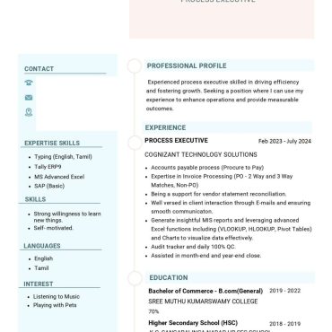 14222-Process Associate