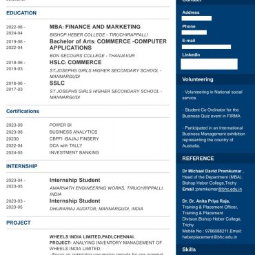 13460-Business Administration Fresher