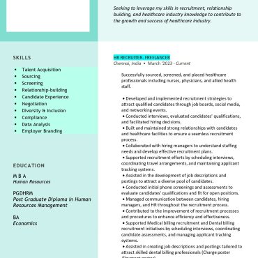 14166-HR cum Recruitment and Admin Executive
