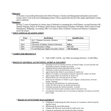 14414-Business Administration Experienced