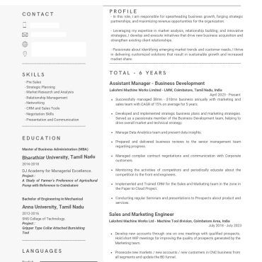 17007-Assistant Manager