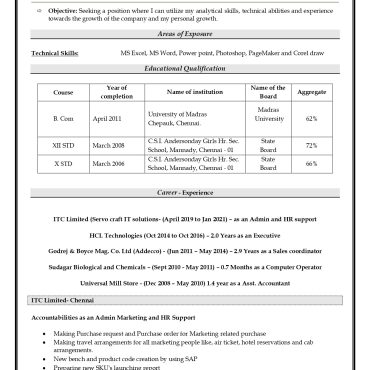 17083-HR cum Recruitment and Admin Executive