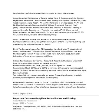 14415Senior Accountant