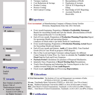 13979-Semi Qualified Professional