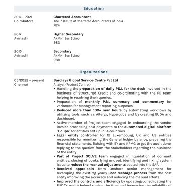 13833-CWA/CS Experienced