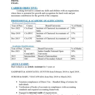 13705-Audit Coordinators