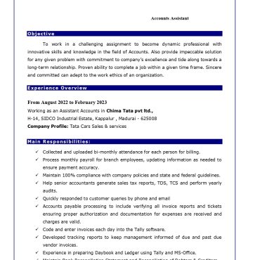14271-Junior Accountant