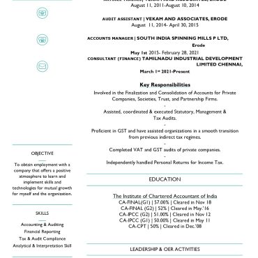 13914-CWA/CS Experienced
