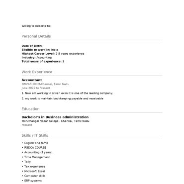 14208-Junior Accountant