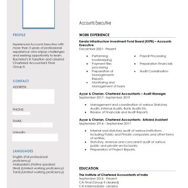 17477-Audit Manager/Senior Accountant/CWA/CS Experienced