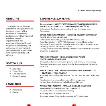 17476-Senior Manager