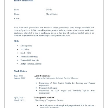 17467-Audit Coordinators