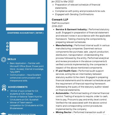 17485-Audit Coordinators