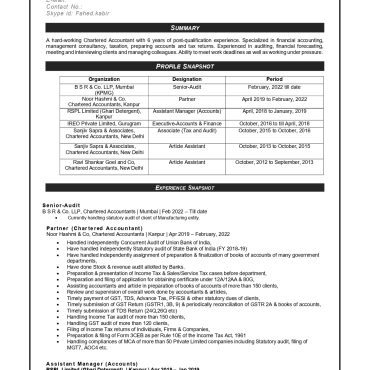 17426-Semi Qualified Professional