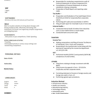 17488-Audit Coordinators/CWA/CS Experienced