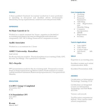 17527-Junior Accountant