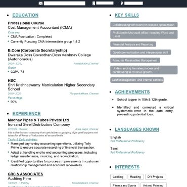 17440-Junior Accountant