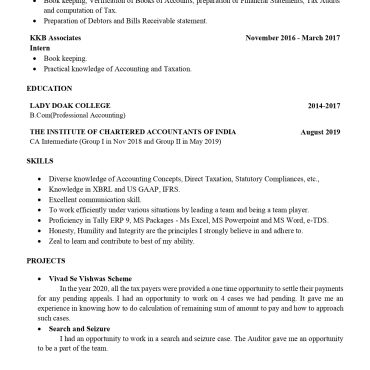 17548-Semi Qualified Professional