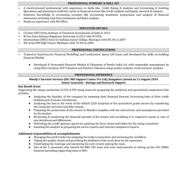 17375-Business Administration Experienced