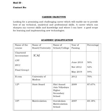 17448-CWA/CS Experienced