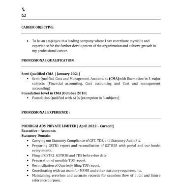 17406-Senior Executive