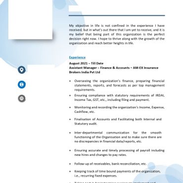 17546-Assistant Manager