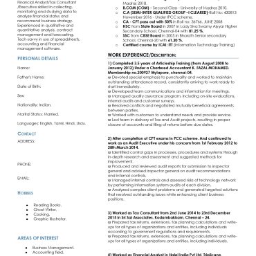 17576-Business Administration Experienced