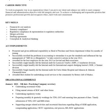 17556-Assistant Manager