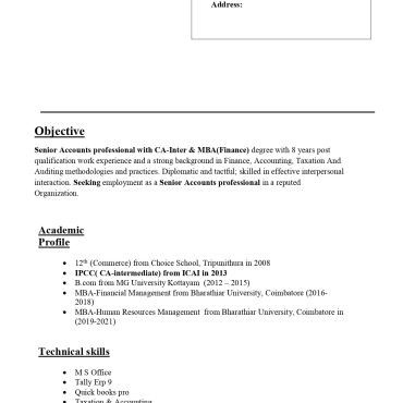 17390-Assistant Manager