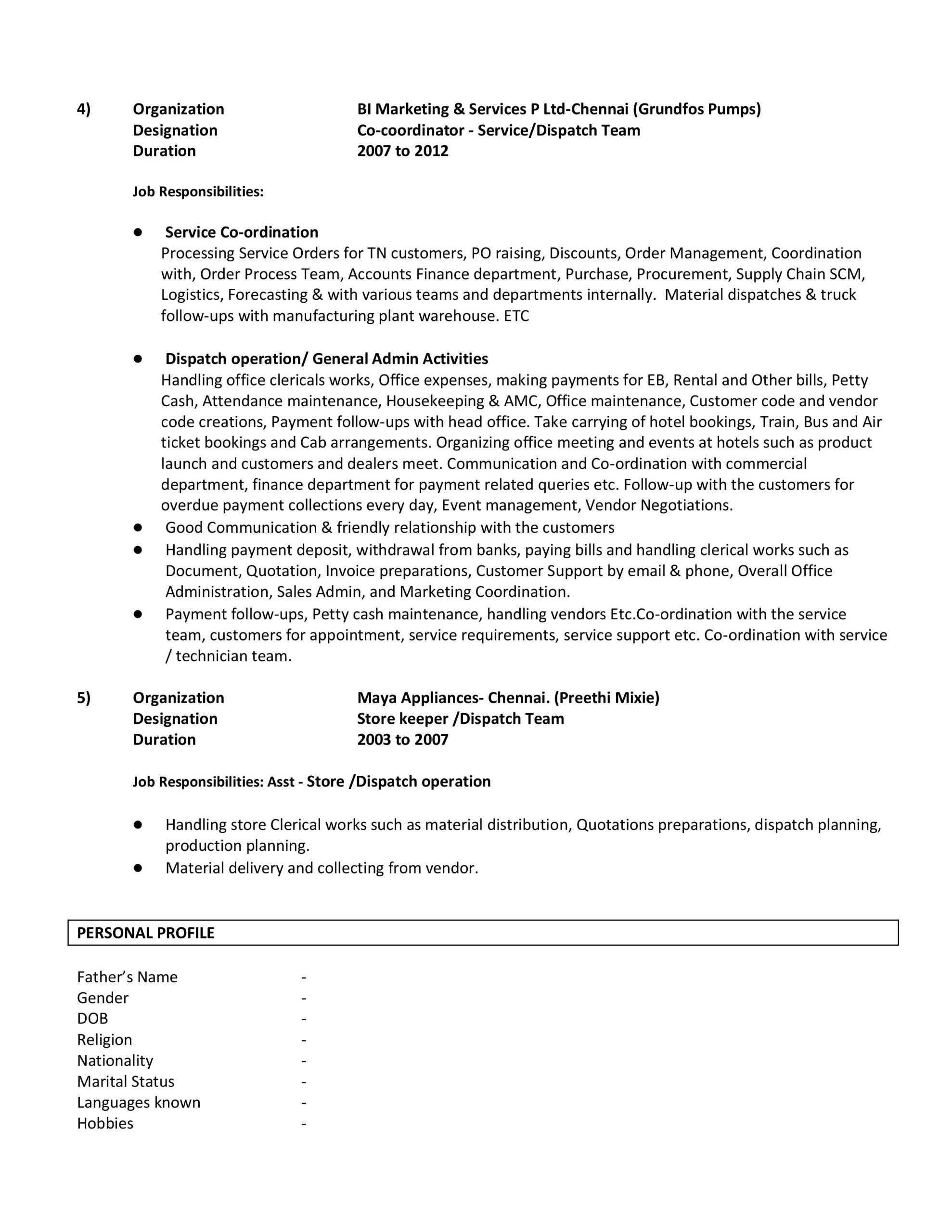 18006 - Assistant Manager/Admin Executive - Image 3