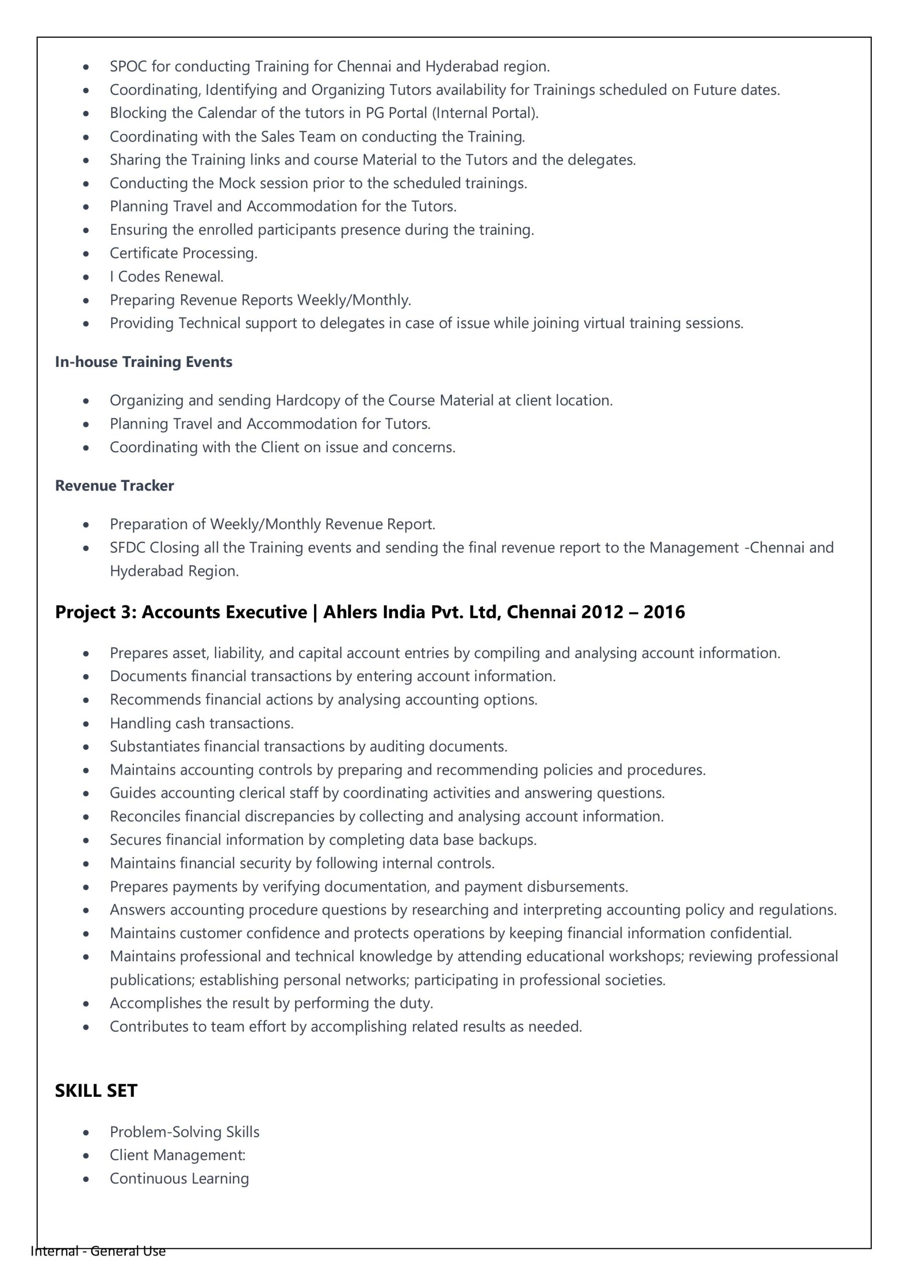 18008 - Business Administration Experienced - Image 2