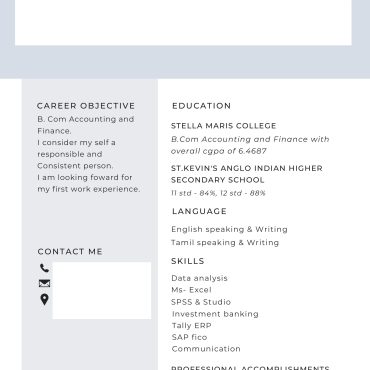 18010 - Accountant Fresher