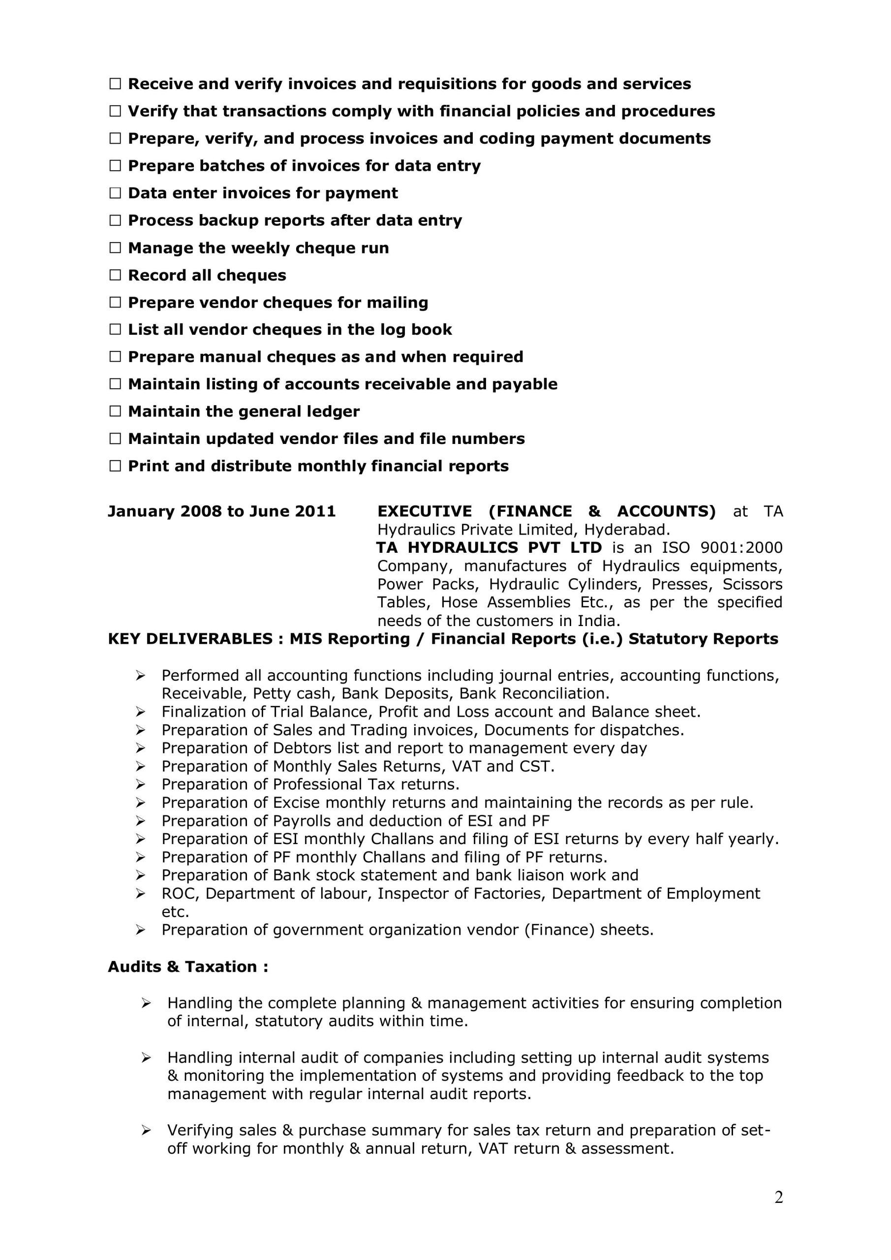 18016 - Senior Executive - Image 4
