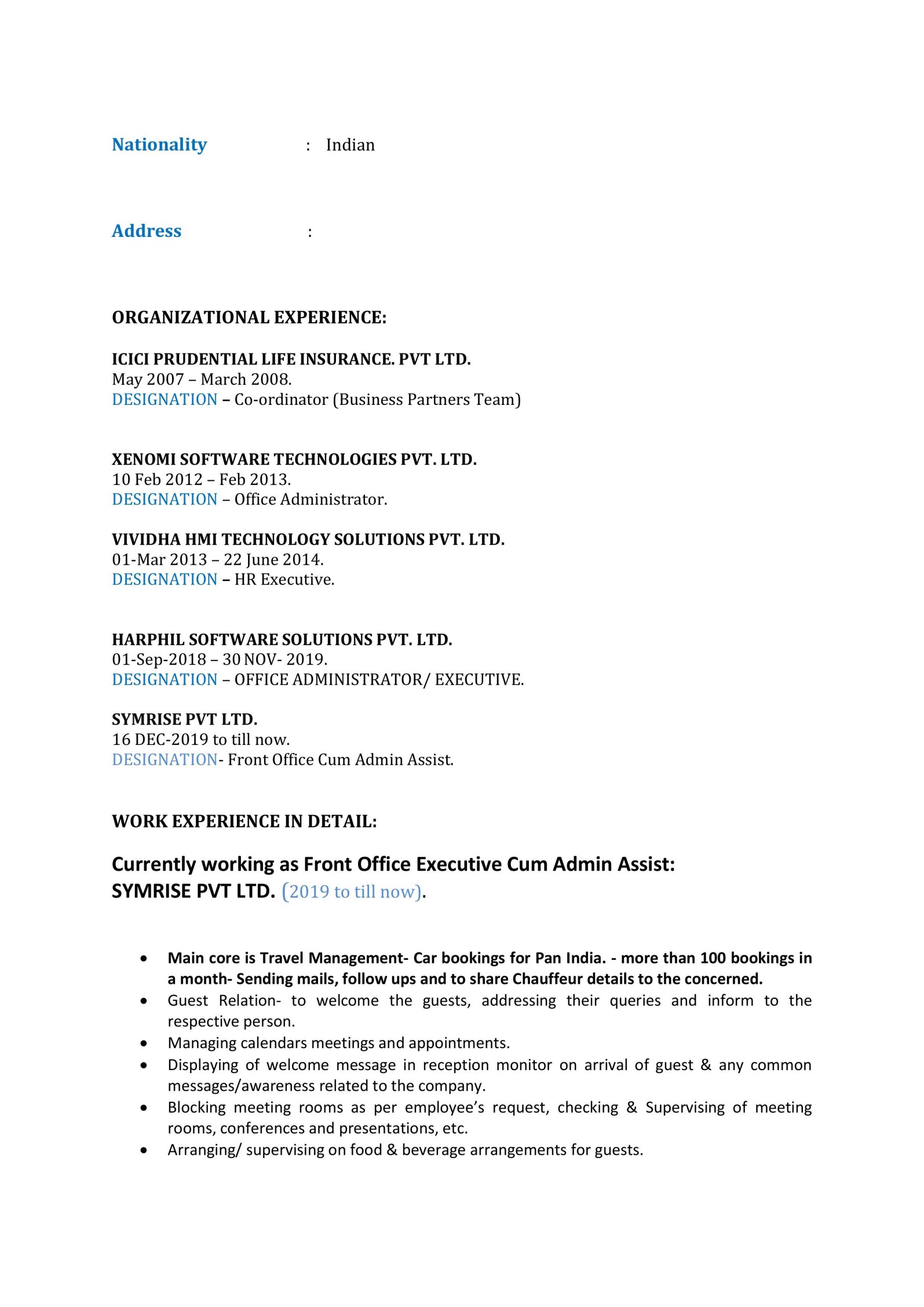 18021-Business Administration Experienced/Admin Executive - Image 2