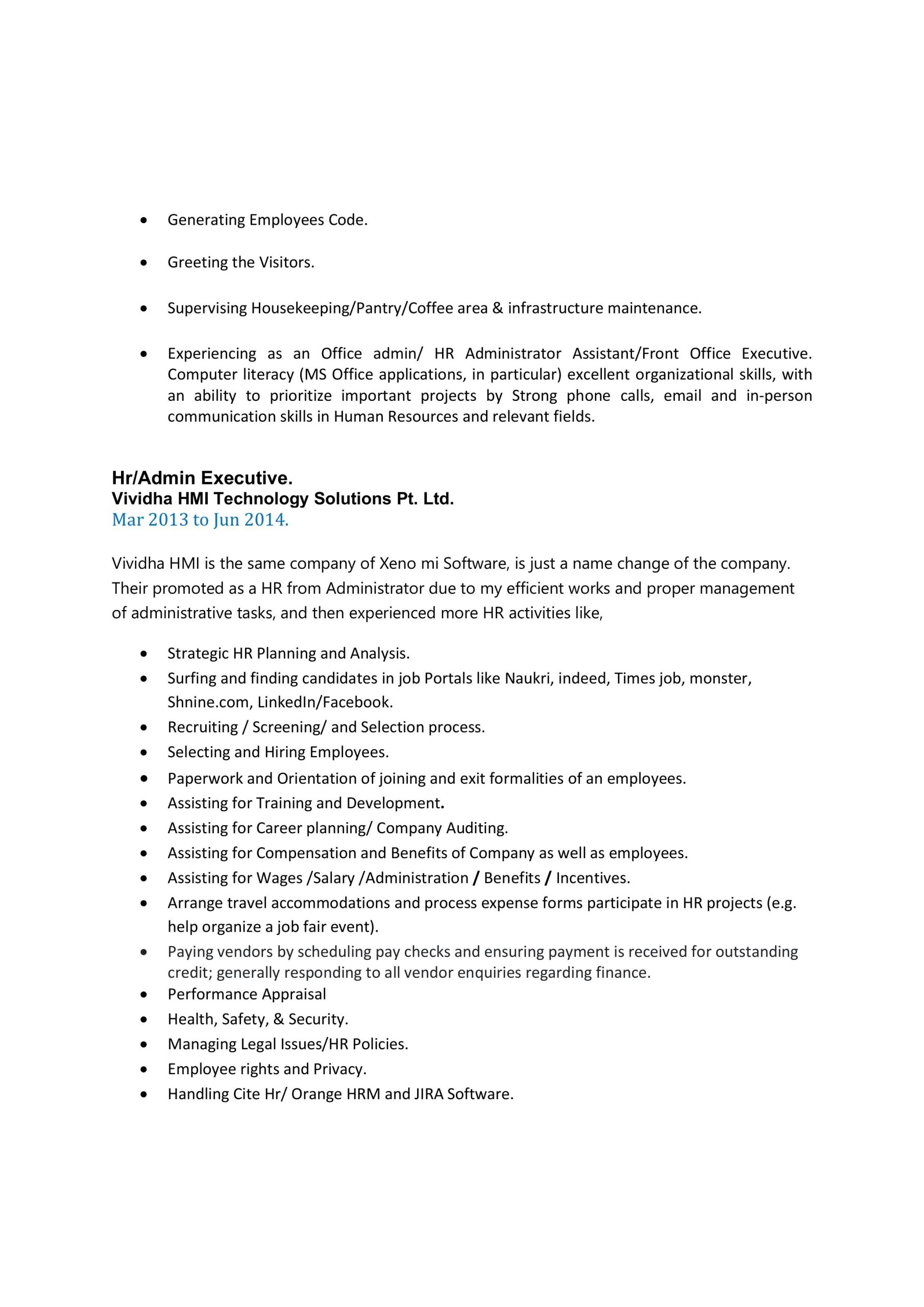 18021-Business Administration Experienced/Admin Executive - Image 3
