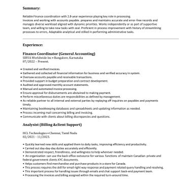 18048 - Senior Accountant