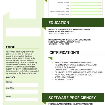 18051 - Accountant Fresher