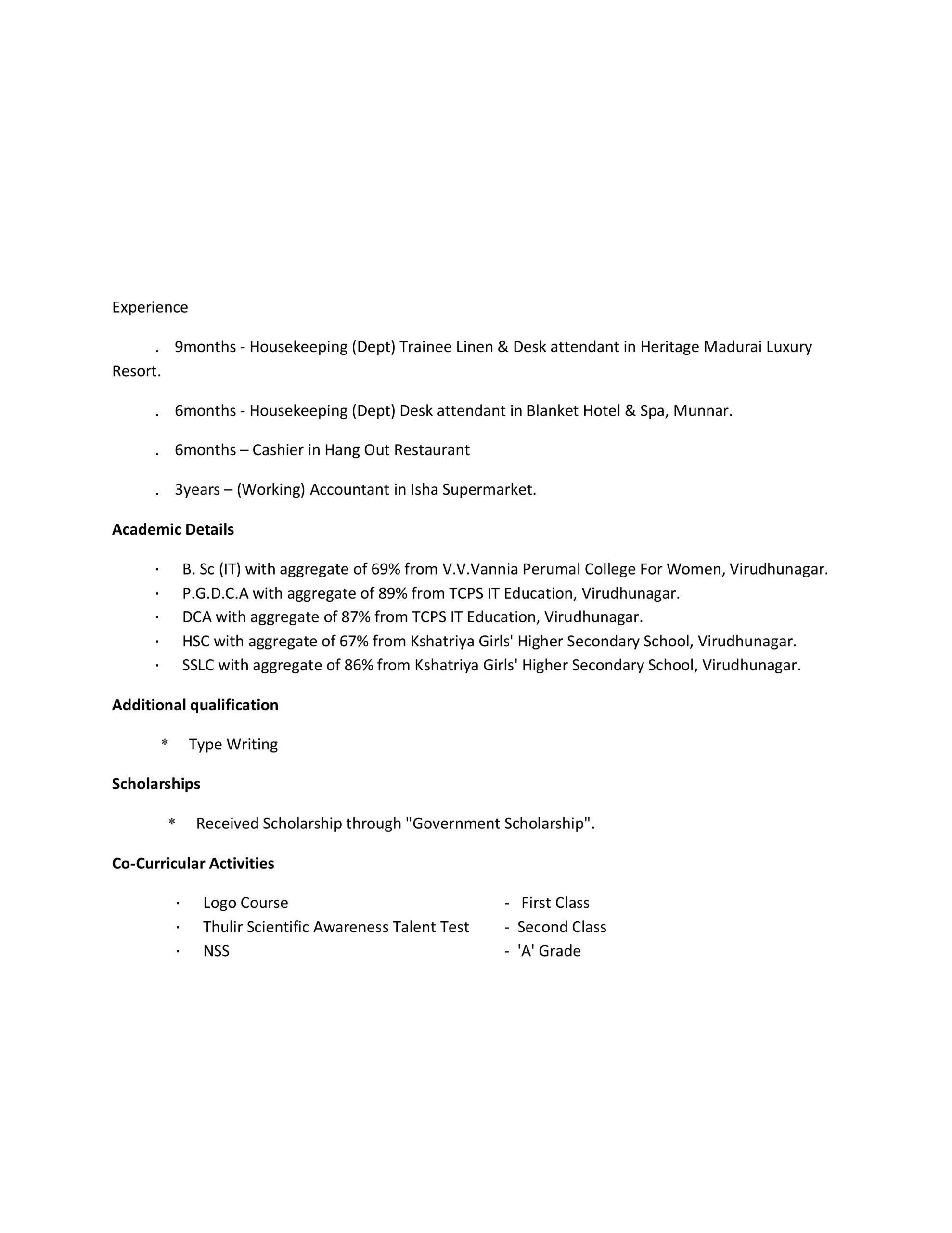 18034- Junior Accountant