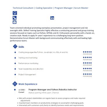 18035 - Senior Analyst/General Manager