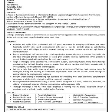 18039 - Senior Executive/Admin Executive